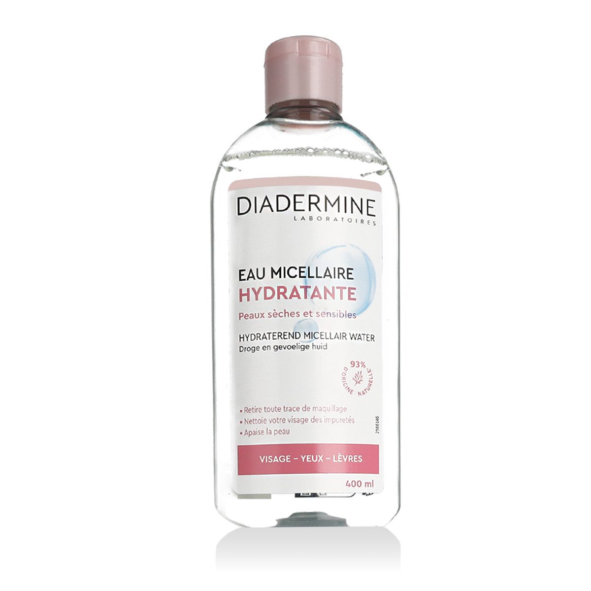 Diadermine Make-up-Entferner Eau Micellaire