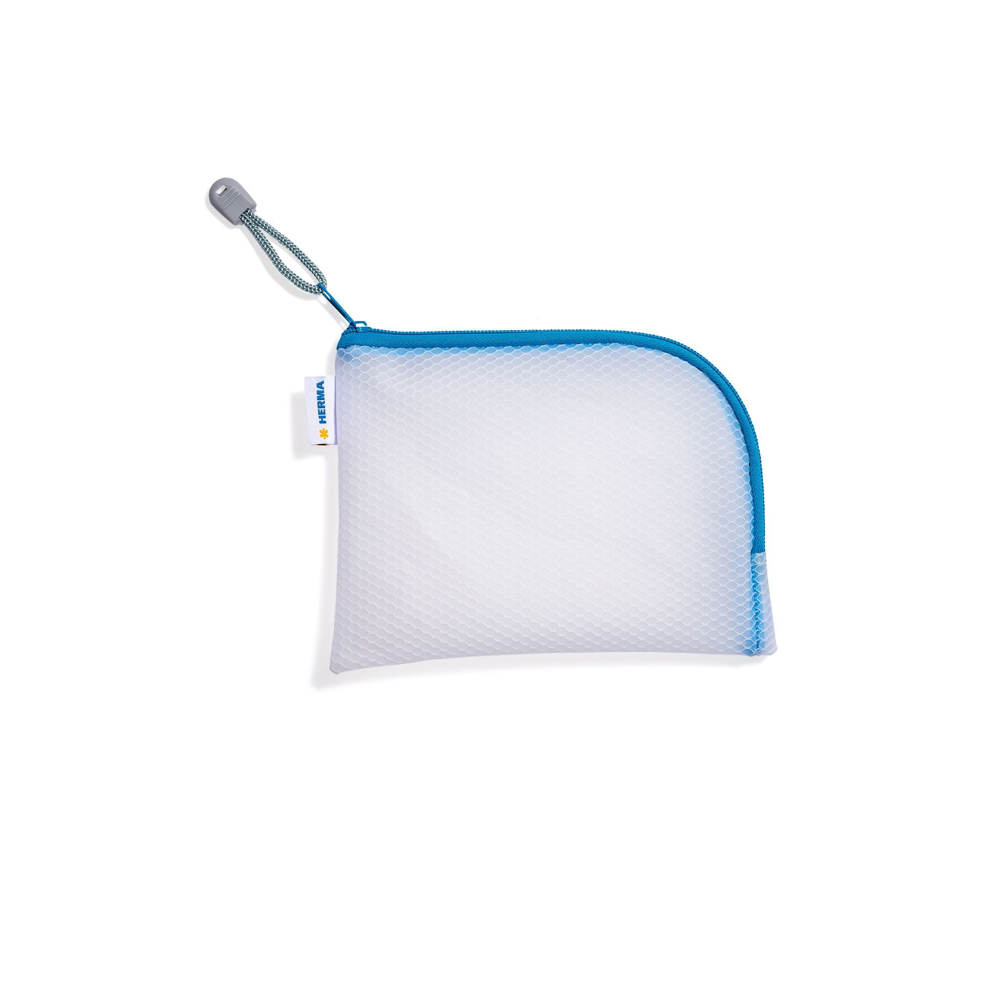 Dokumententasche Herma Universaltasche Etui A6+ 19 x 14 cm blau
