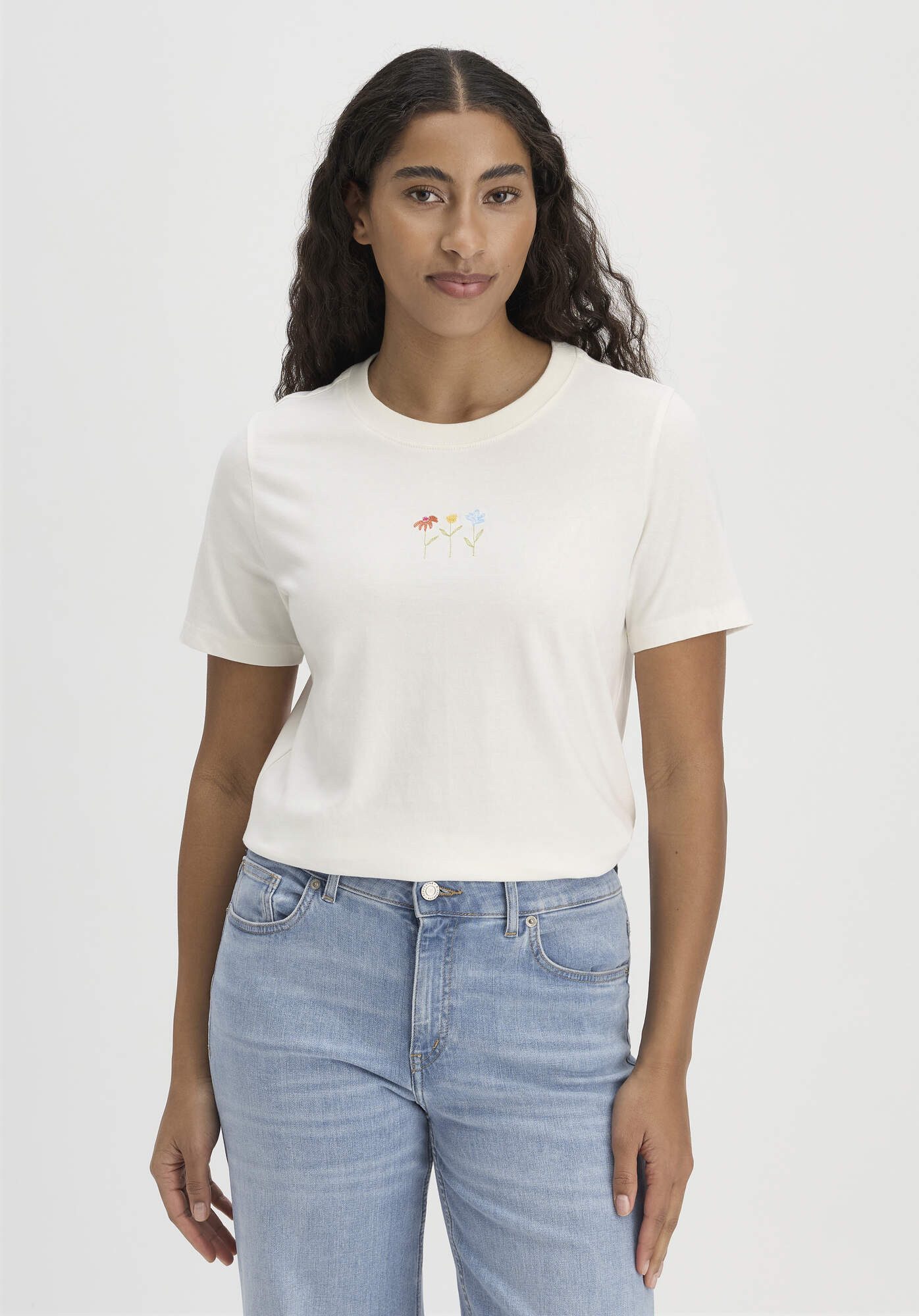 Hessnatur T-Shirt aus reiner Bio-Baumwolle (1-tlg)