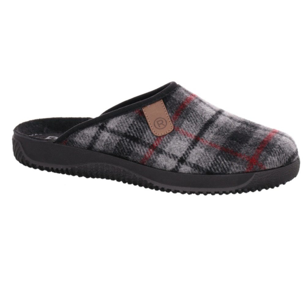 Rohde Soltau-H Pantoffel Hausschuh, Schlupfschuh, Homeslipper mit Label