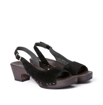 Softclox KONNY Kaschmir schwarz (dunkel) Sandalette