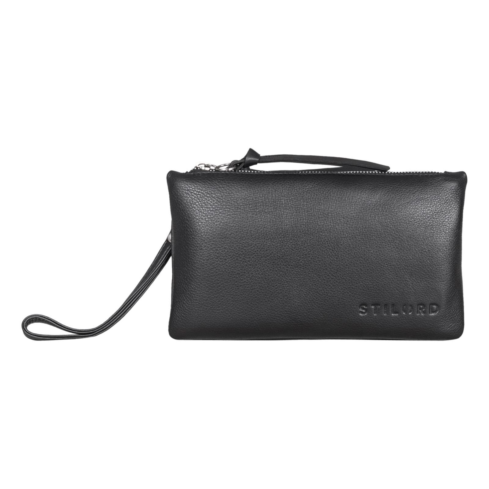 STILORD Handtasche "Mariette" Kleine Umhängetasche Damen Leder