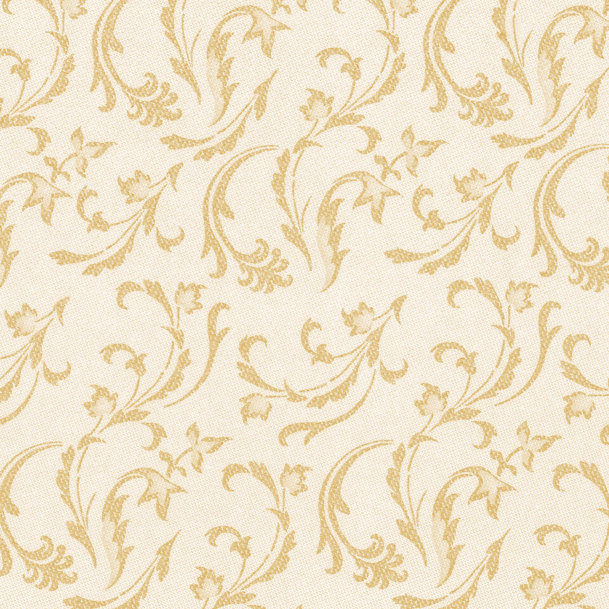 PAPSTAR Papierserviette, Servietten stoffähnlich 40x40cm Royal Collection 50 Stück Champagner