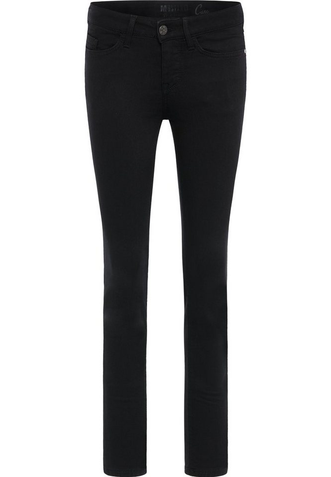 Mustang 5 Pocket Jeans Caro Slim Fit Hose Mit Mittlerer Leibhohe Und Schmalem Beinverlau Online Kaufen Otto
