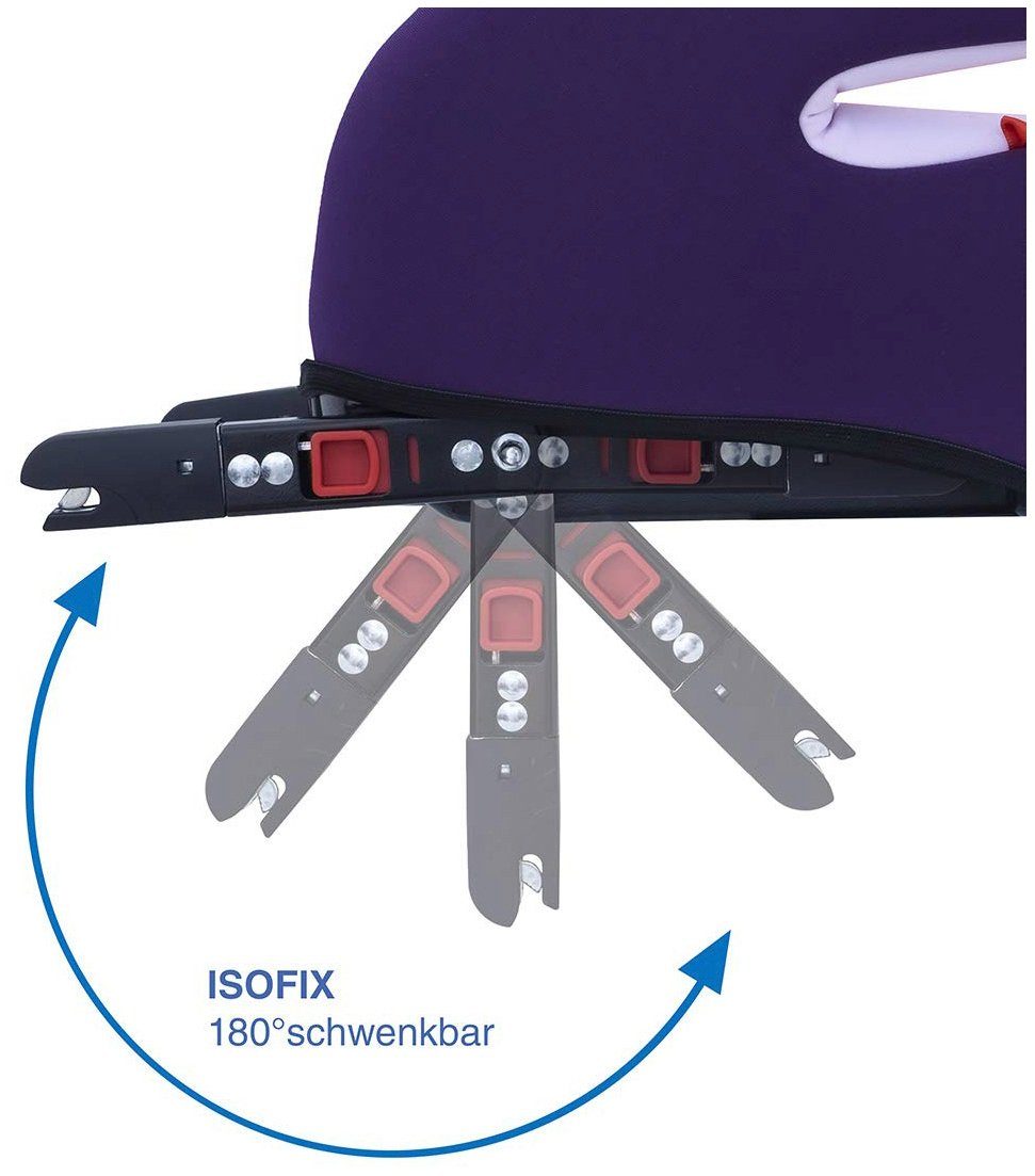 Petex Kindersitzerhöhung Maja 164, bis: 36 kg, ISOFIX