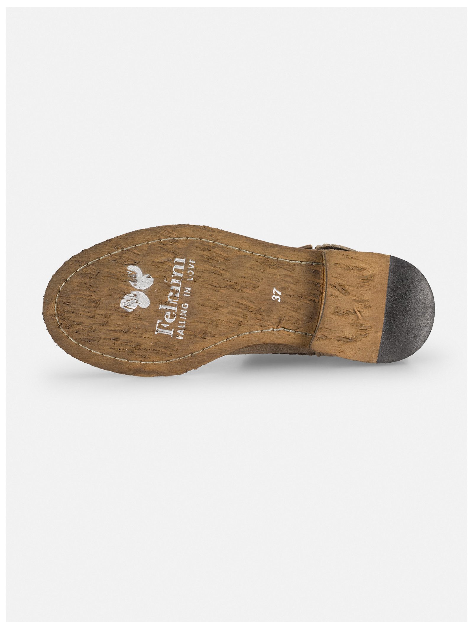 Felmini Stiefelette Leder . Stiefelette