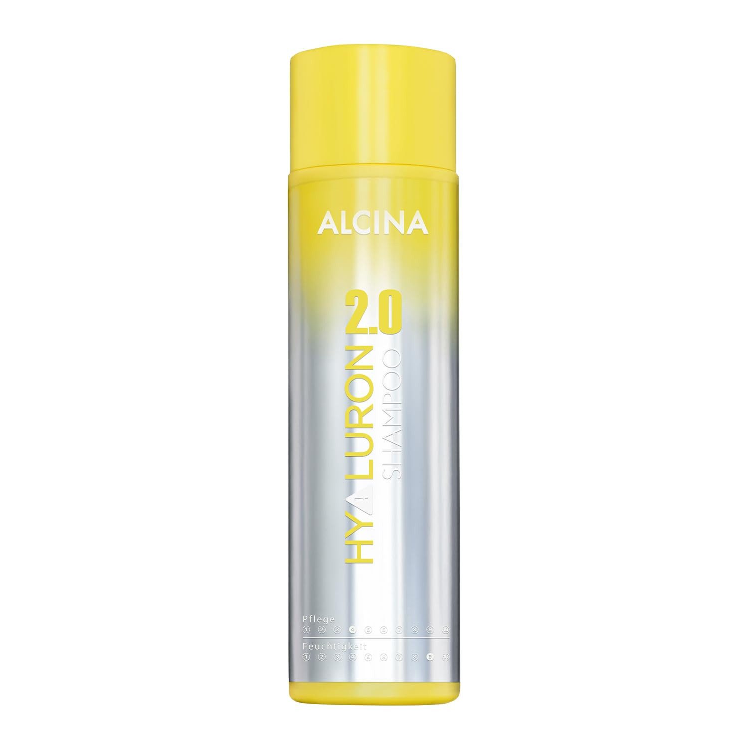 ALCINA Haarshampoo Hyaluron 2.0 Shampoo, 250 ml, 1-tlg., Feuchtigkeit