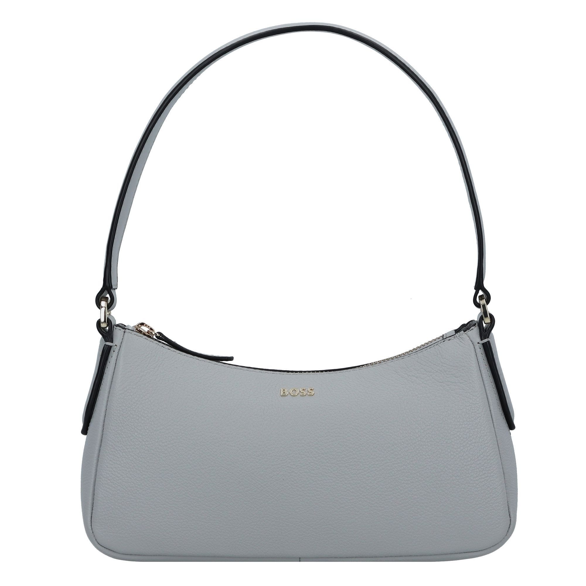 BOSS Schultertasche Alyce, Leder