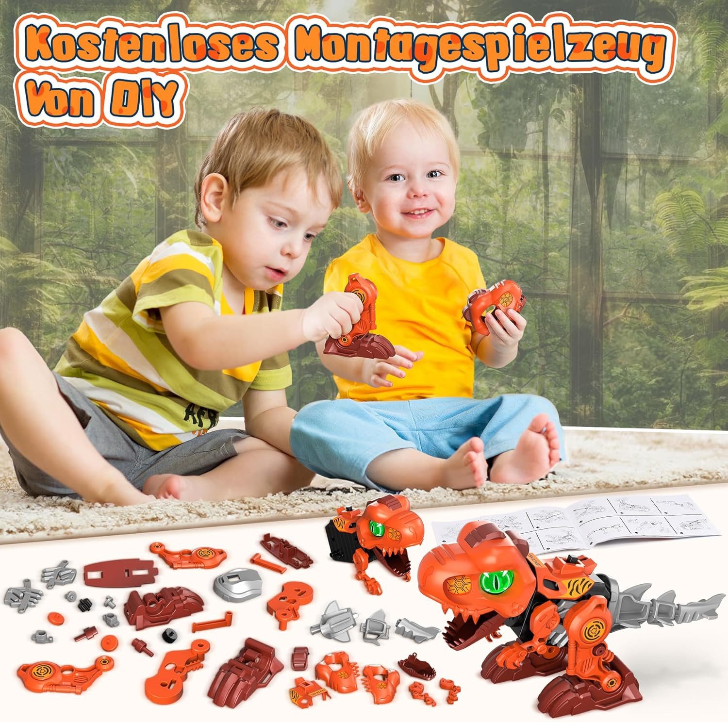 POPOLIC Spielfigur Groß Dinosaurier Spielzeug, Take günstig online kaufen