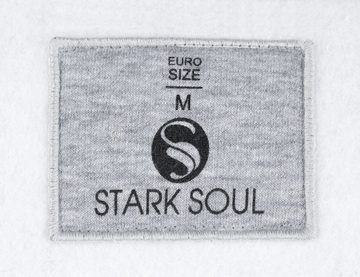 Stark Soul® Hoodie Hoodie - Kapuzenpullover Unisex - innen angeraut mit Kapuze und Kängurutasche