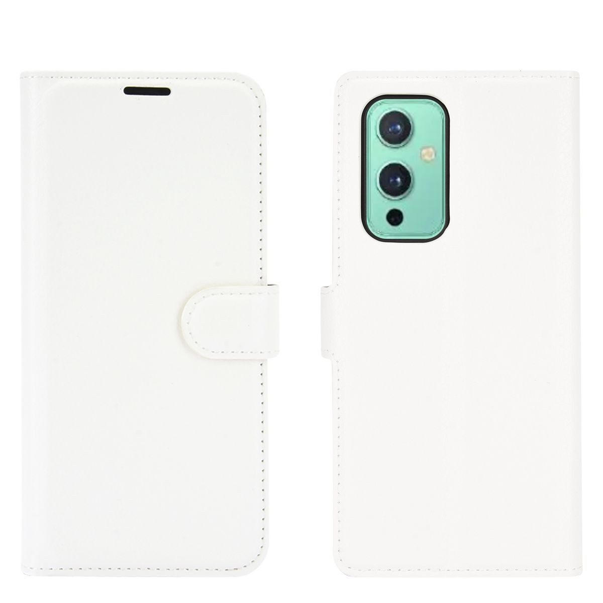 König Design Handyhülle OnePlus 9, Schutzhülle Schutztasche Case Cover Etuis Wallet Klapptasche Bookstyle