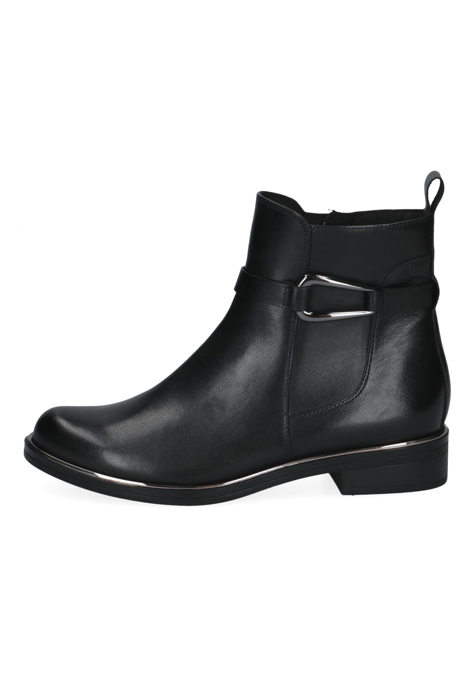 Caprice 9-25312-45 022 Black Nappa Stiefelette