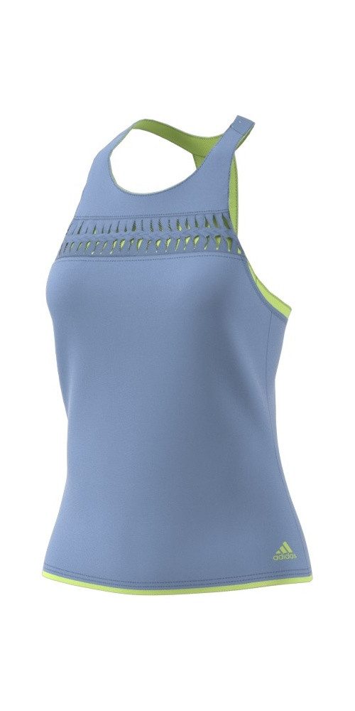 adidas Performance Tanktop Tennis-Tank Melbourne #18 hellblau Damen