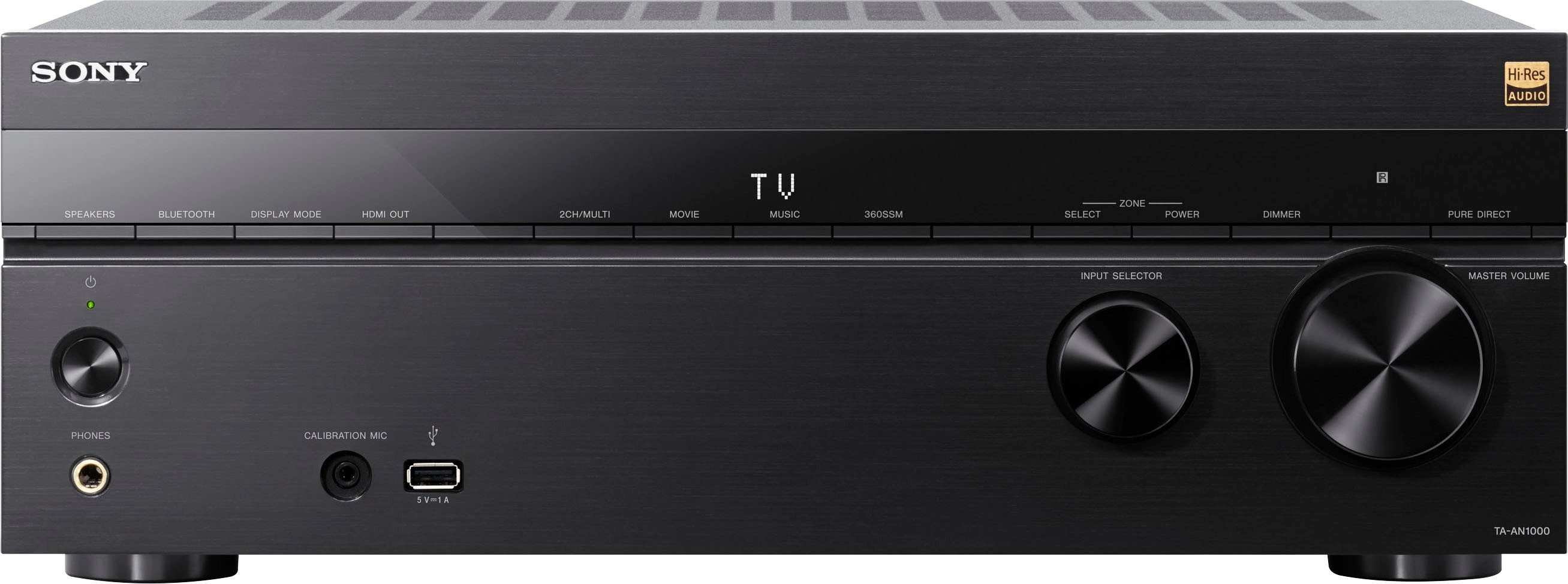 Sony TA-AN1000 7.2 Channel 8K A/V Verstärker (240 W)