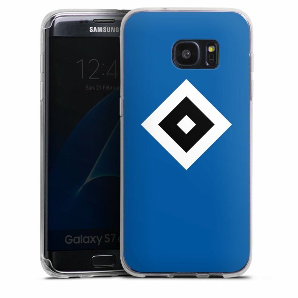 DeinDesign Handyhülle »HSV Blau« Samsung Galaxy S7 Edge, Silikon Hülle,  Bumper Case, Handy Schutzhülle, Smartphone Cover Hamburger SV Logo HSV  online kaufen | OTTO