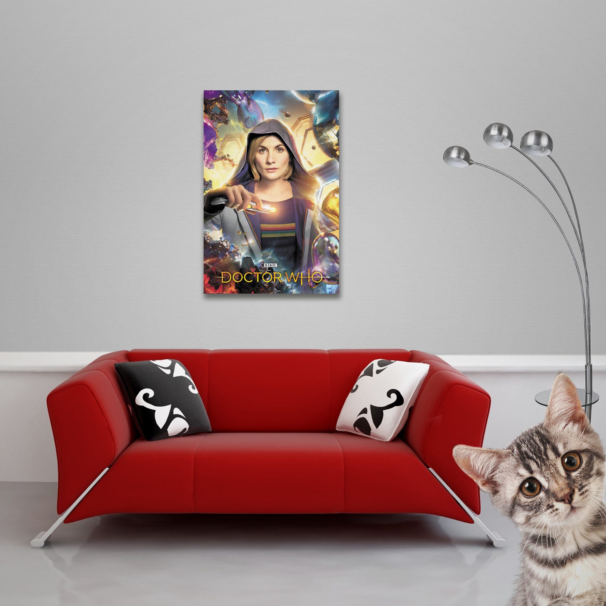 Poster Doctor Who - Poster - Universe Calling