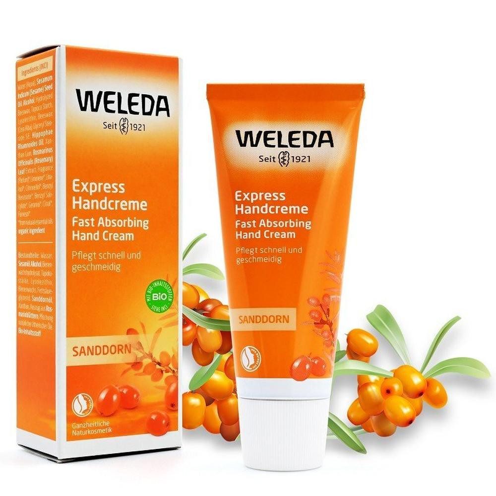 WELEDA Handcreme WELEDA Sanddorn Express Handcreme 50ml