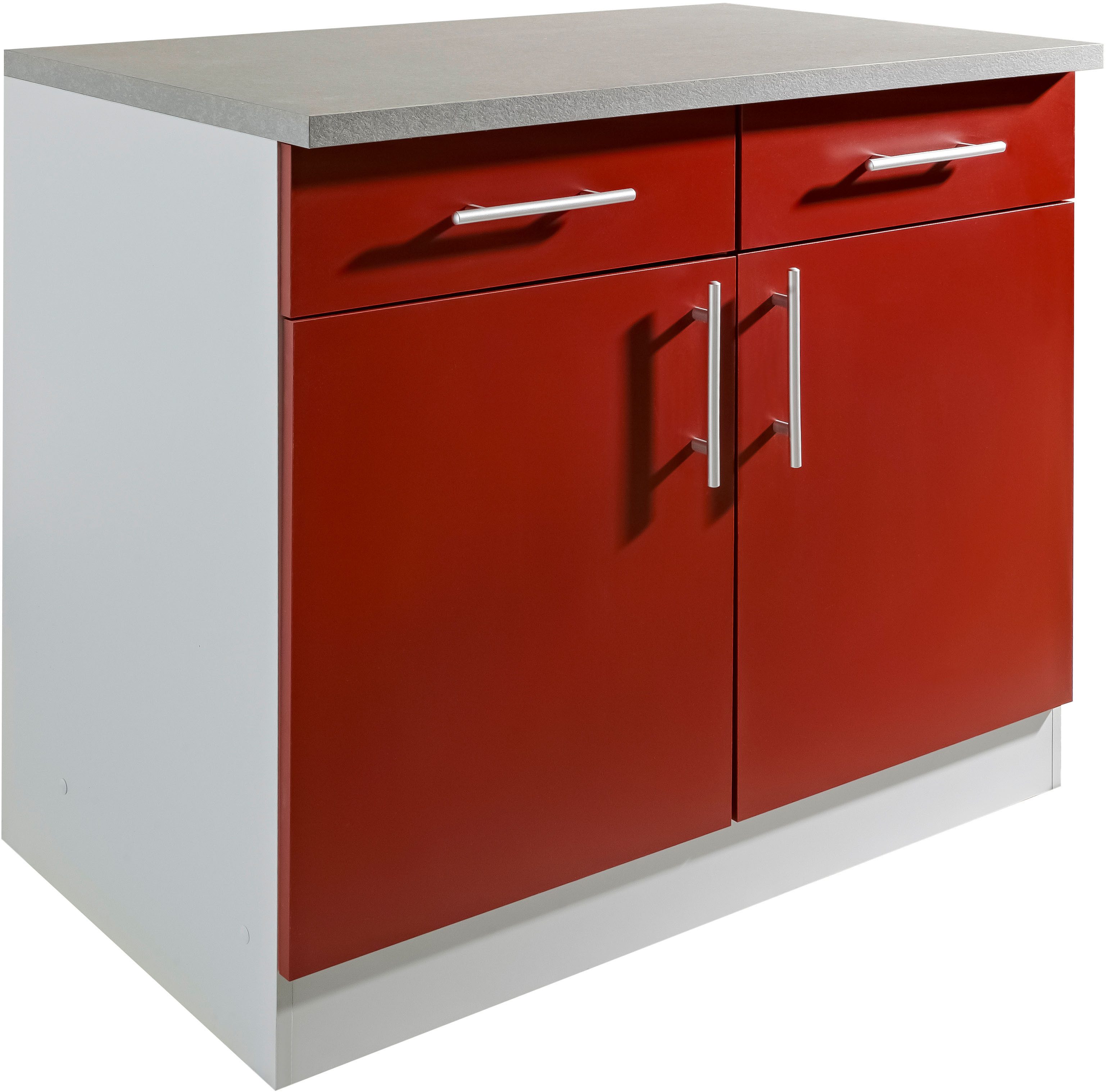 wiho Küchen Unterschrank Kiel 100 cm günstig online kaufen