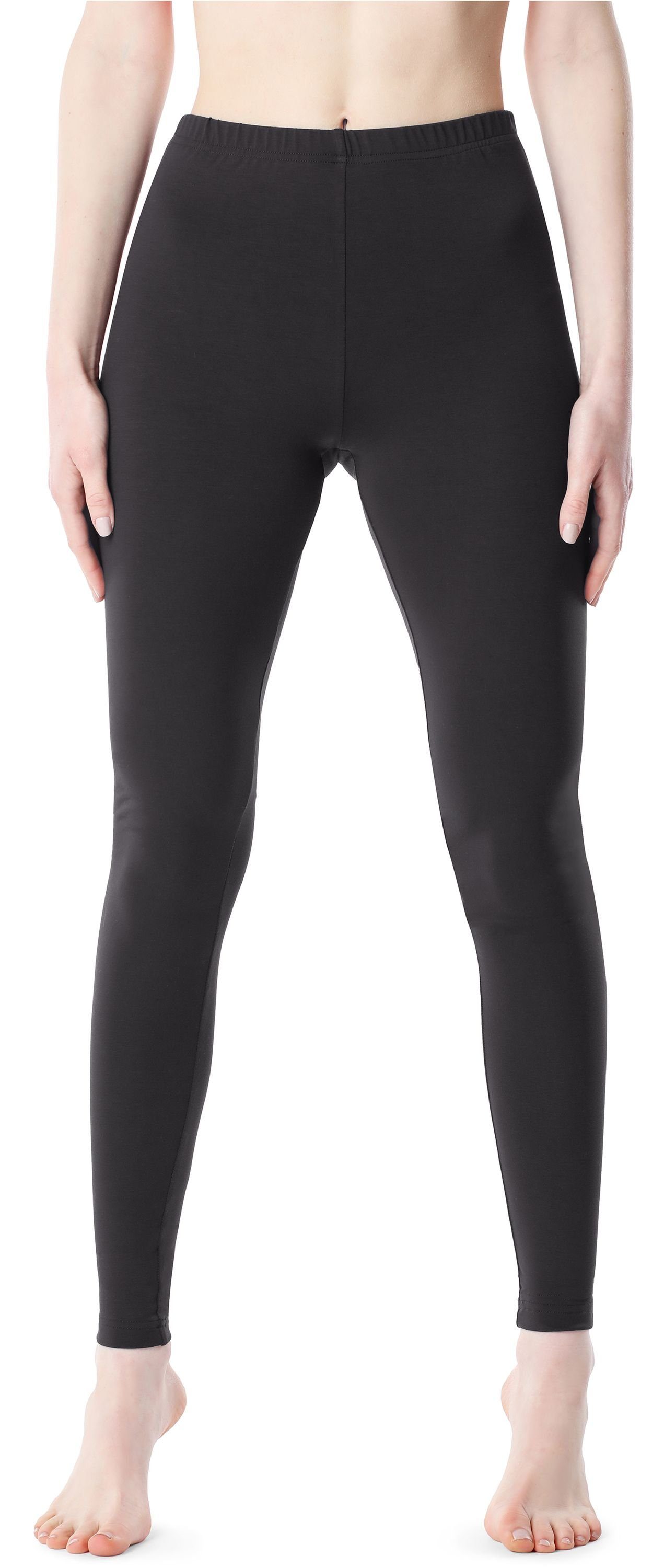 Bellivalini Leggings Damen Lange Hose Freizeithose mit bequemem Bund BLV50- günstig online kaufen