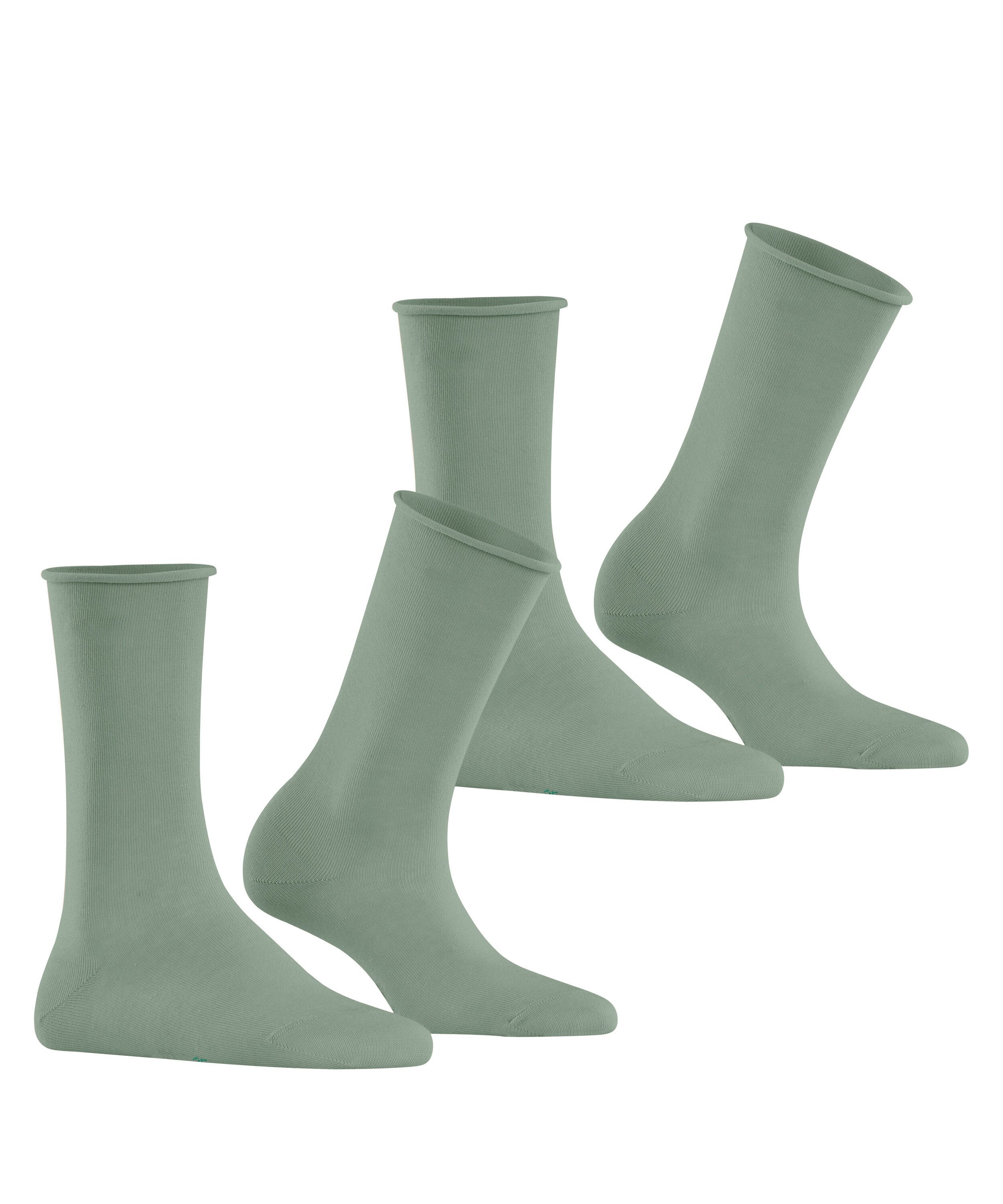 Esprit Socken Basic Pure 2-Pack Socken mit hohem Baumwollanteil (2-Paar) mit hohem Baumwollanteil