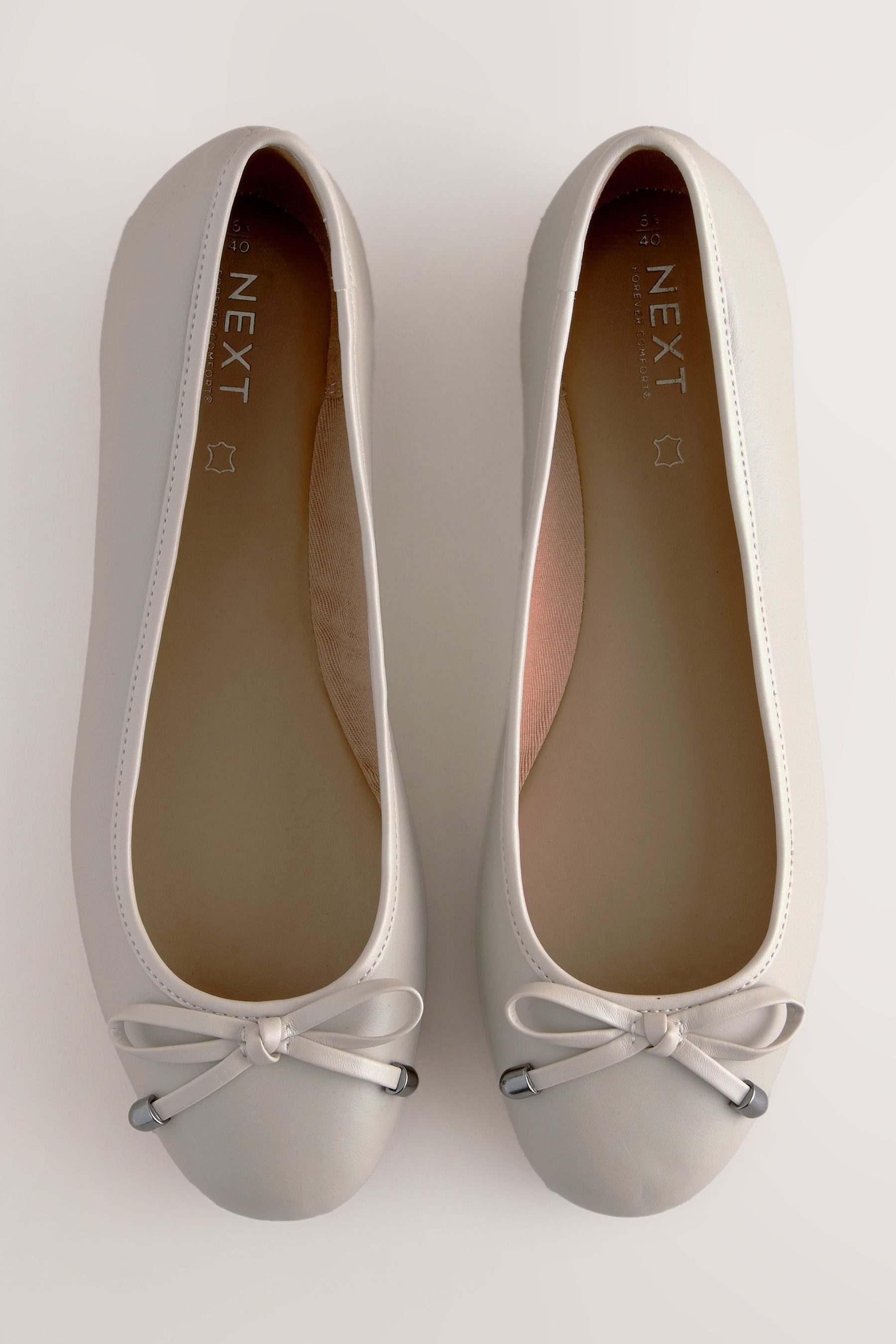 Next Forever Comfort® Ballerinas aus Leder Ballerina (1-tlg) günstig online kaufen