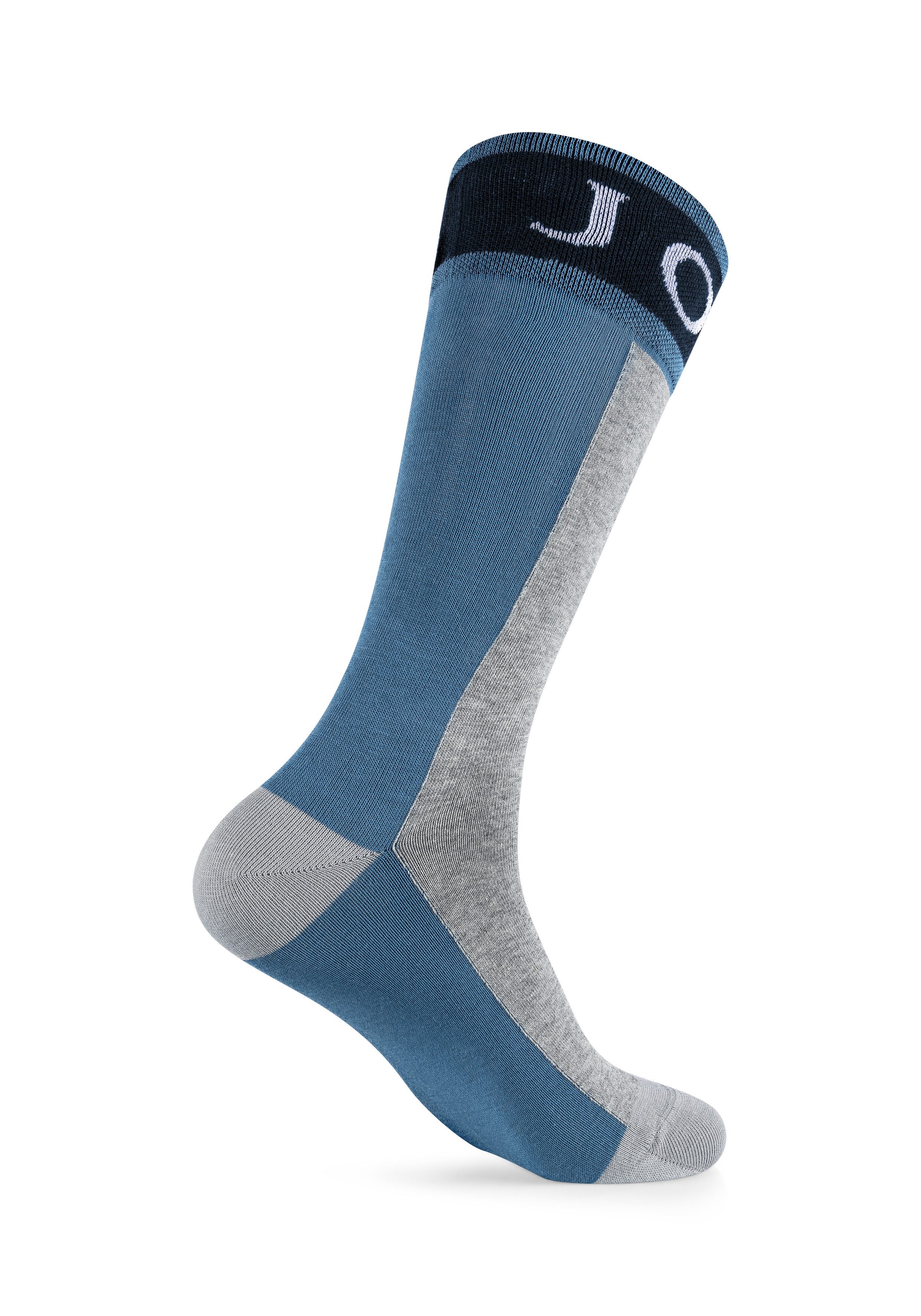 JOOP! Socken (2 Paar) mit Piquée-Rippbund – Bild 4 von 5