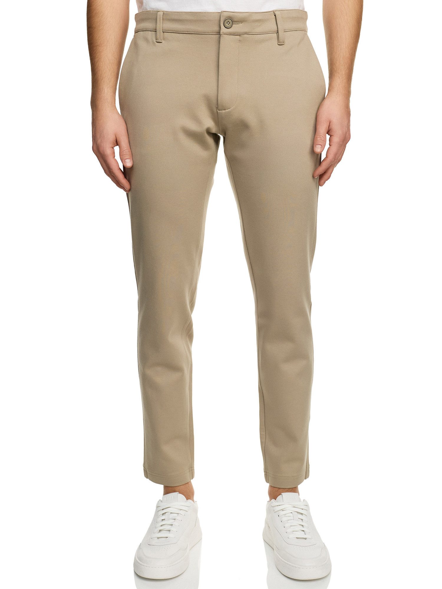 Indicode Chinohose Herren Rodekro Chino Hose Herrenhose Performance Pants m günstig online kaufen