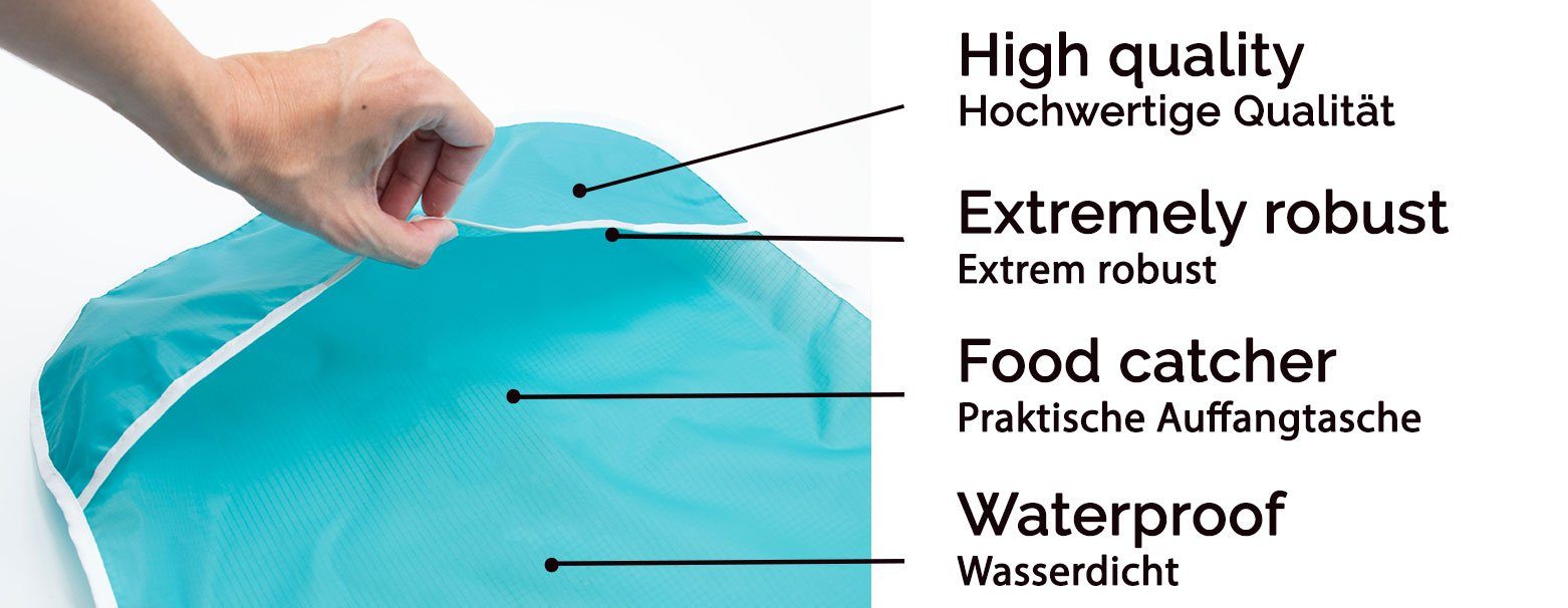 ZOLLNER Speiseschürze, Lätzchen für Erwachsene, 39 günstig online kaufen