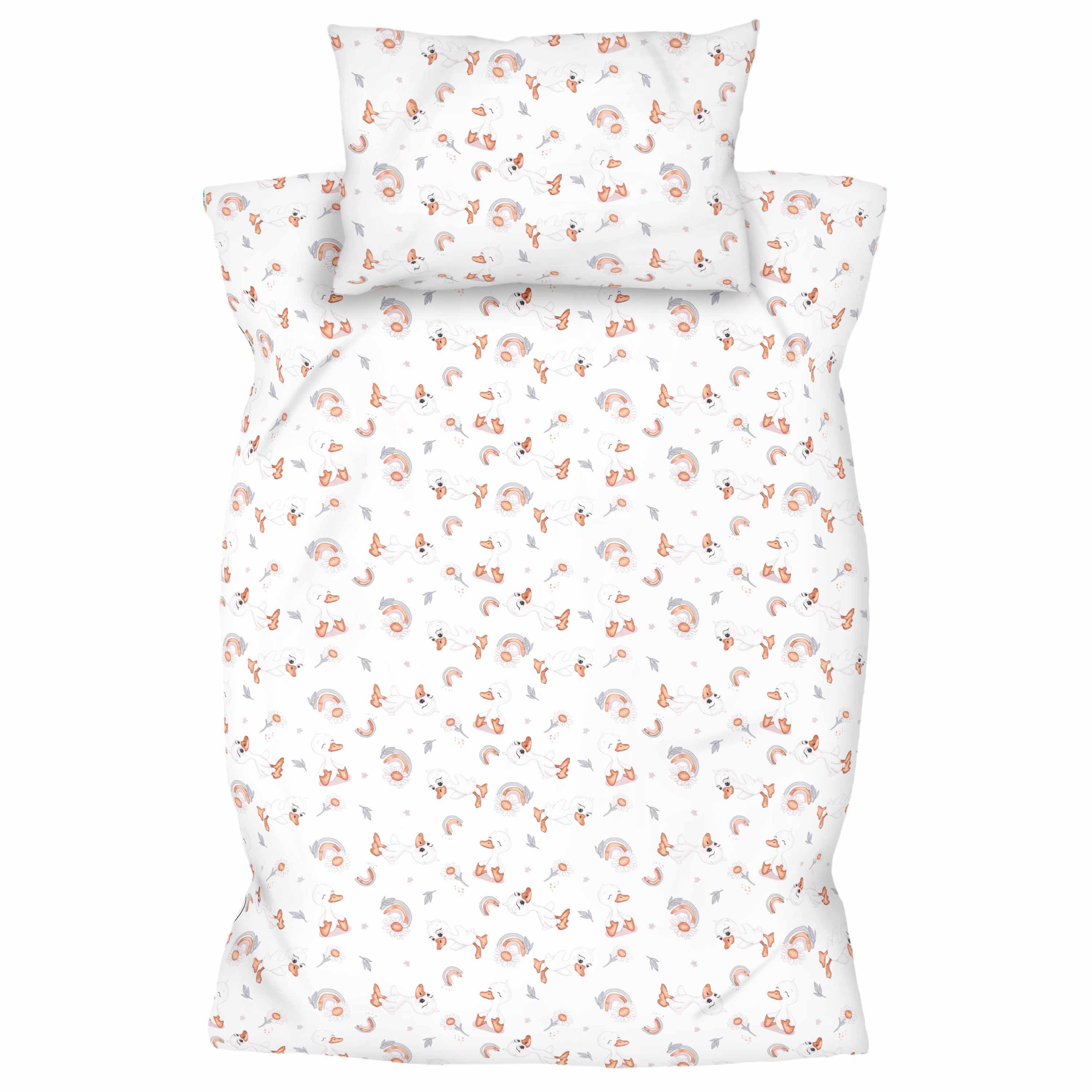 Amilian Kinderbettwäsche 100x135 - Bettwäsche Kinder - Kopfkissenbezug 40x6 günstig online kaufen