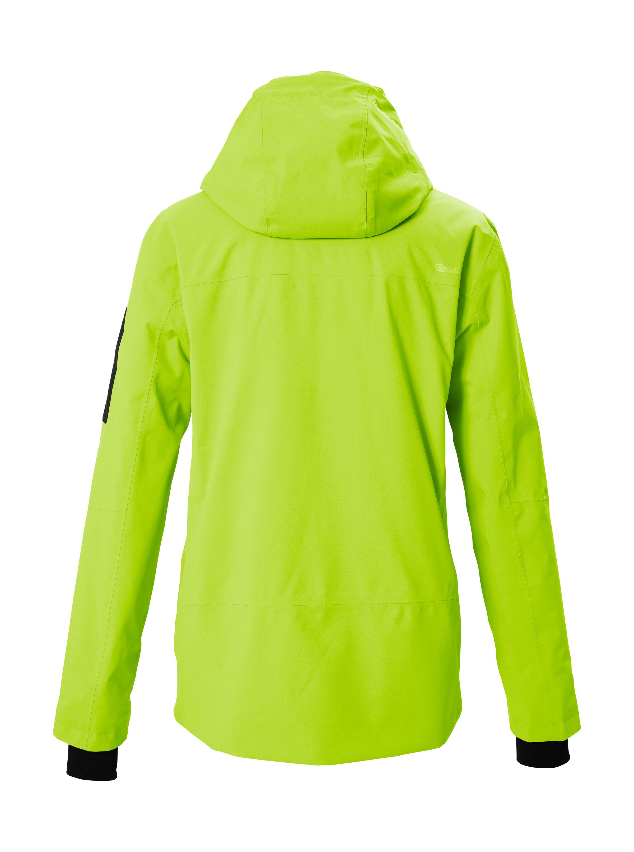 Killtec Skijacke KSW 78 MN SKI JCKT Atmungsaktive, wasserdichte Skijacke mit verstellbarer Kapuze