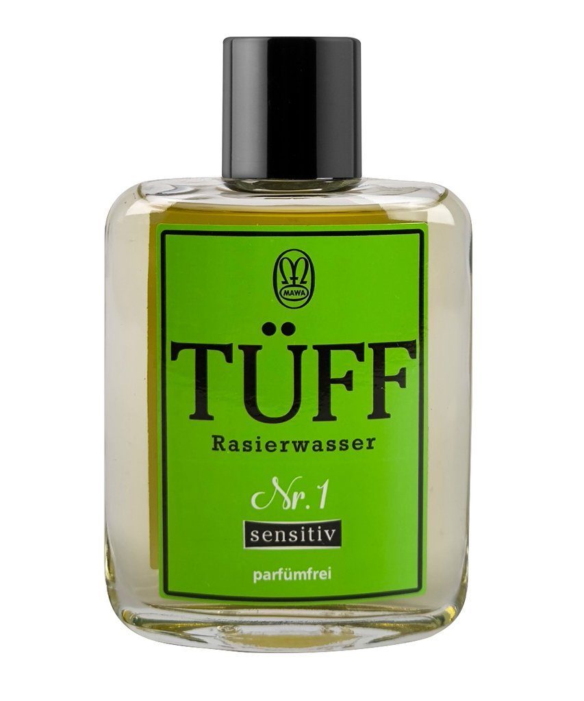 MAWA After Shave Lotion Tüff Nr. 1 sensitiv After Shave Rasierwasser parfümfrei 100 ml Rasierwasser,After Shave,Tüff mehr