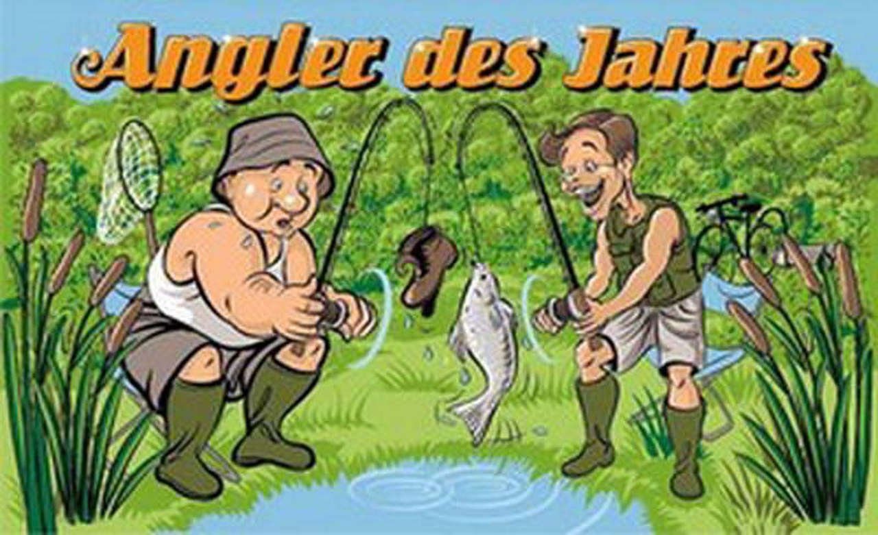 80 Angler Jahres des g/m² flaggenmeer Flagge