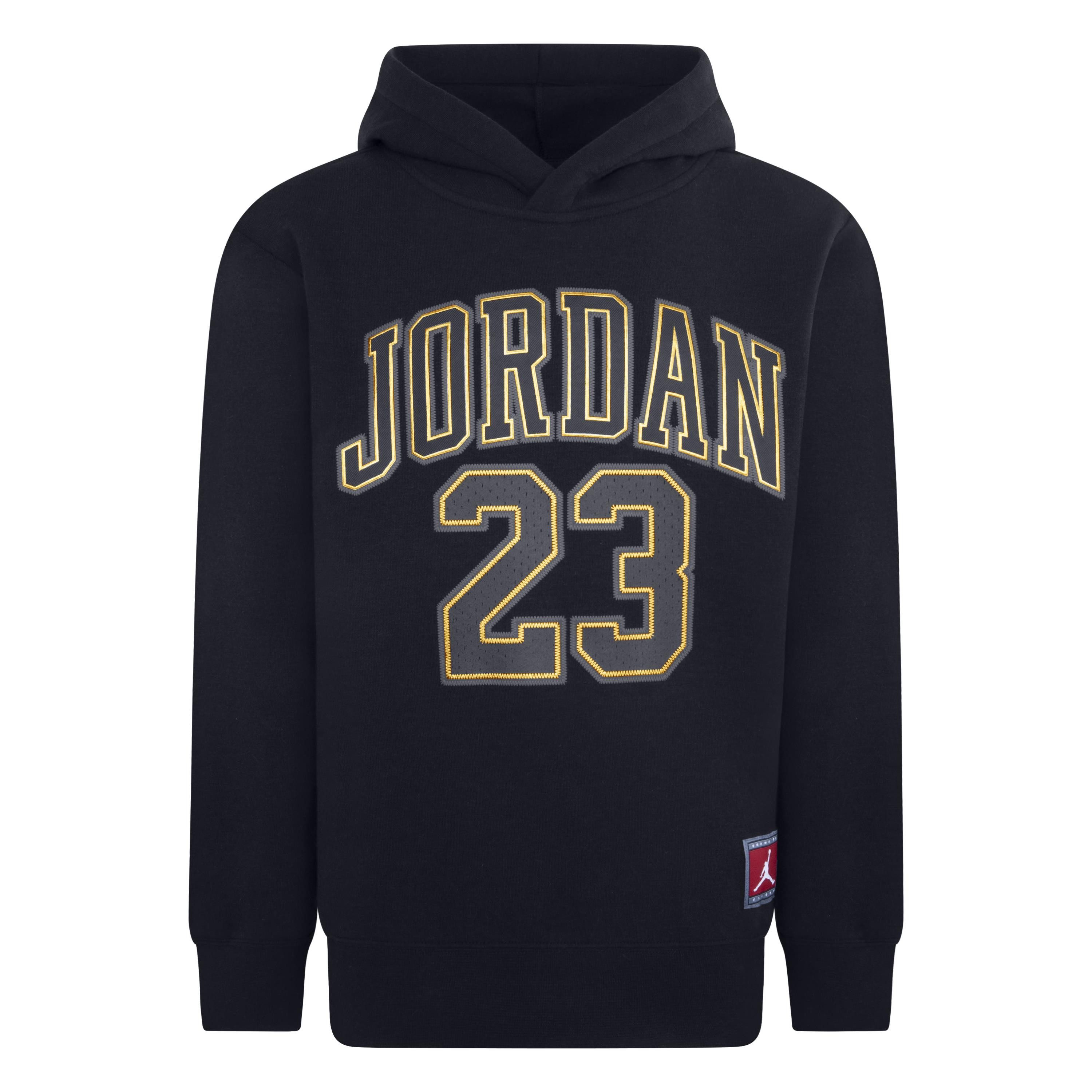 Jordan Kapuzensweatshirt JDN JORDAN HBR FLC PO HOODIE mit Kapuze, Langarm, aus angerauter Sweatware