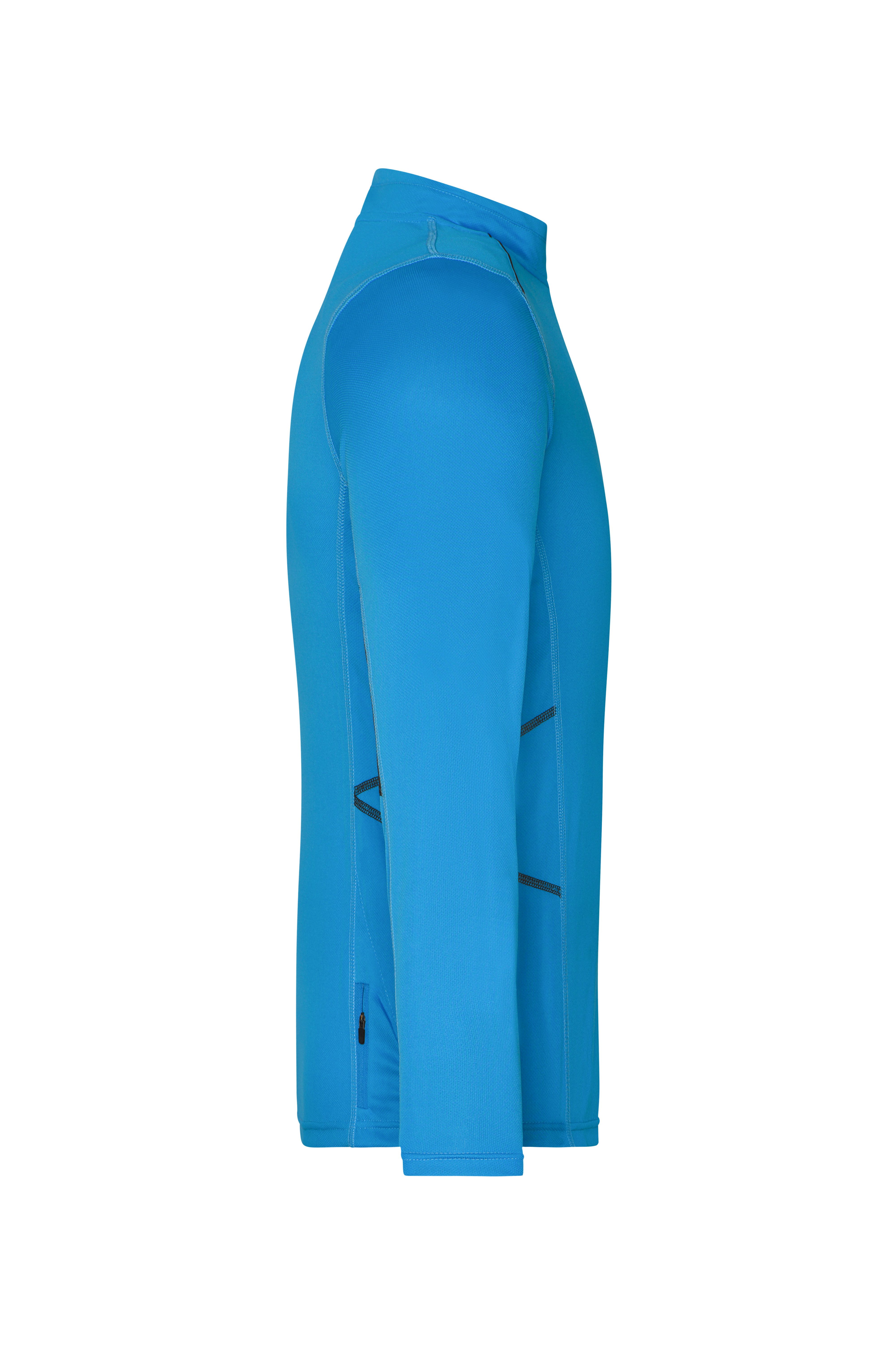 James & Nicholson Laufshirt Atmungsaktives Herren Laufshirt in vielen Farben JN474 Feuchtigkeitsregulierend, schnell trocknend, leicht und komfortabel