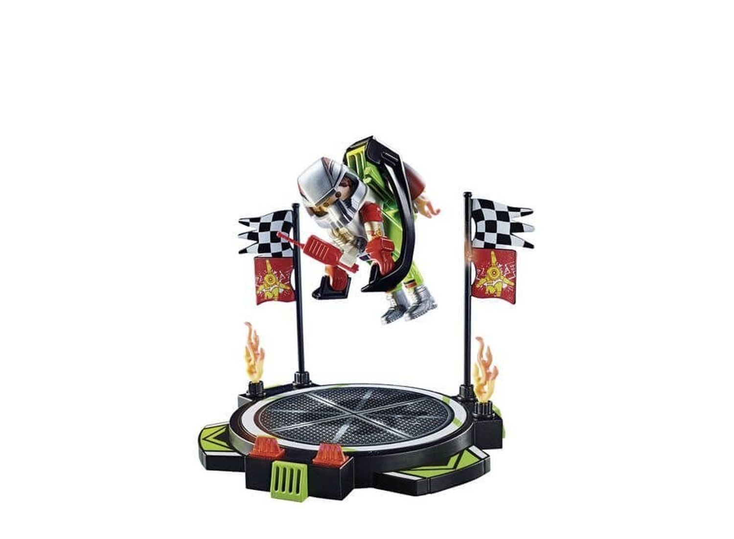 Playmobil® Stuntshow Jetpack-Flieger Konstruktions-Spielset, (Jetpack-Flieger), Made in Europe