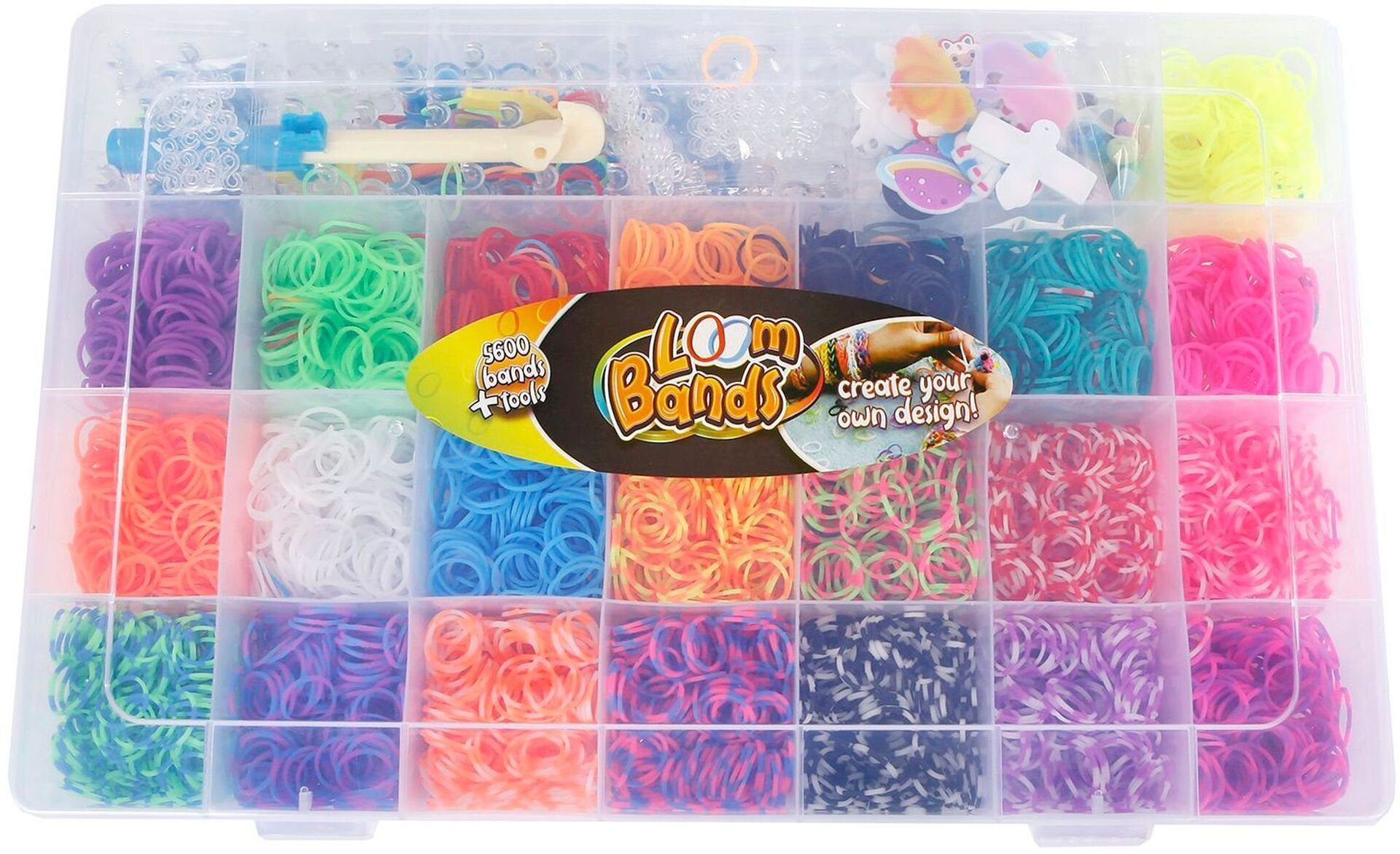Van Manen Armband Set Loom Band Set in Box (5600-tlg)