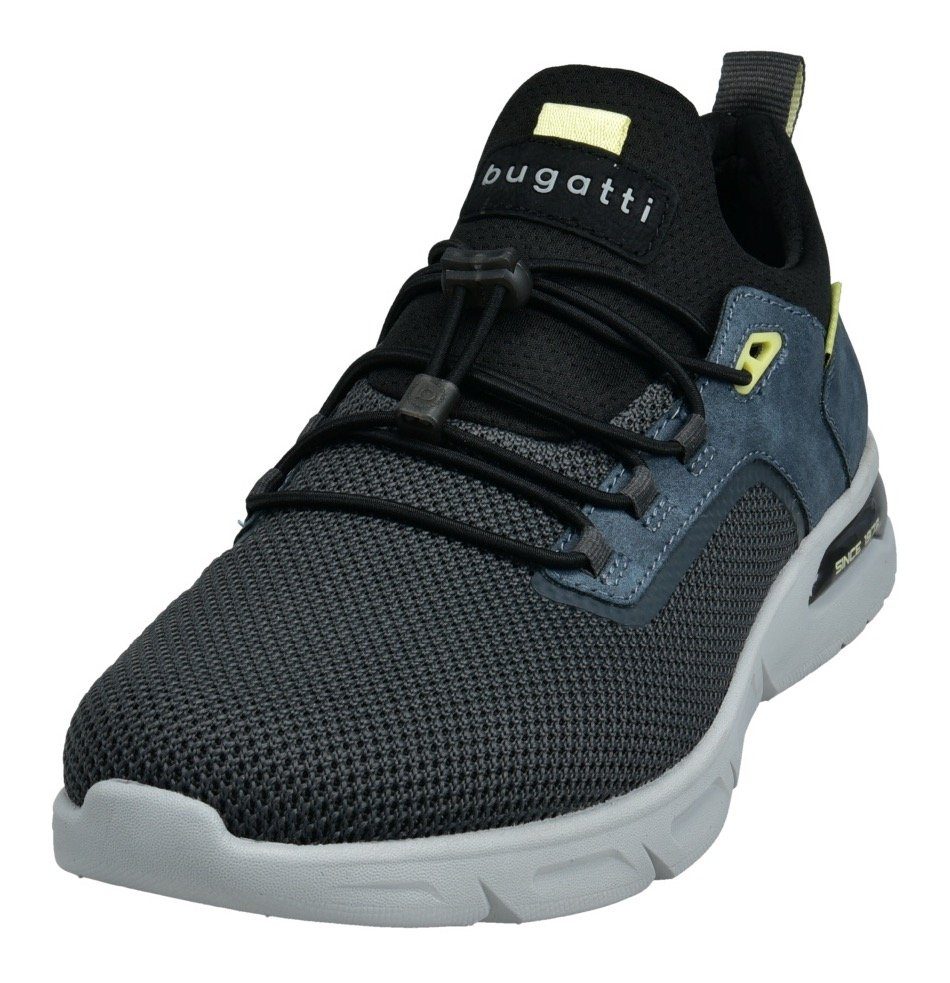 bugatti Slip-On Sneaker, Freizeitschuh, Halbschuh, Schlupfschuh mit elastis günstig online kaufen