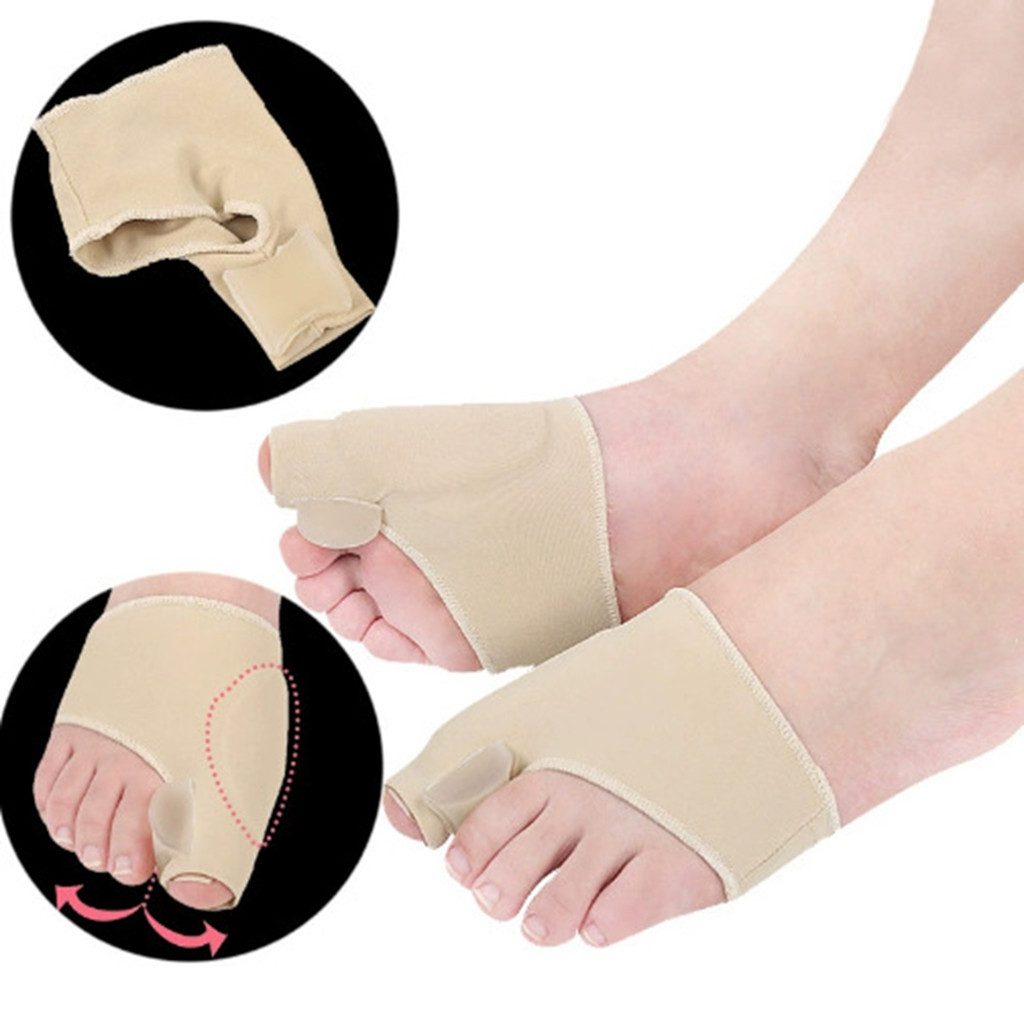 VEKROBOT Zehenkorrektor Hallux Schiene Für Damen Tag Nacht Korrigiert Zehen lindert Schmerzen, 1-tlg., Ideal für den täglichen Gebrauch