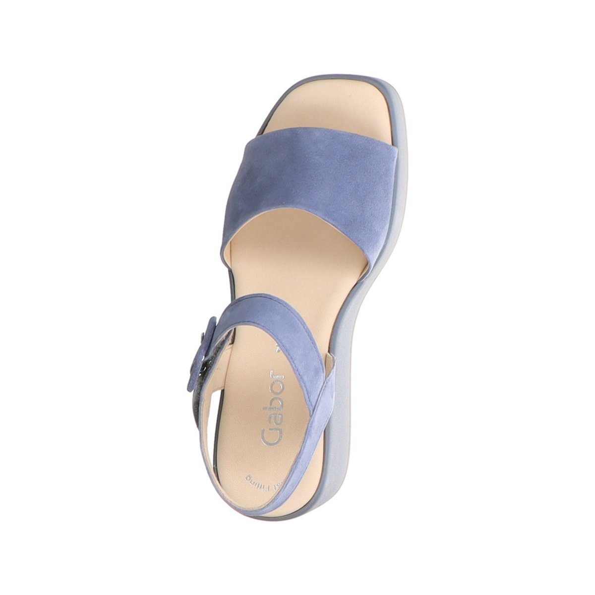 Sandalette Gabor blau (1-tlg)