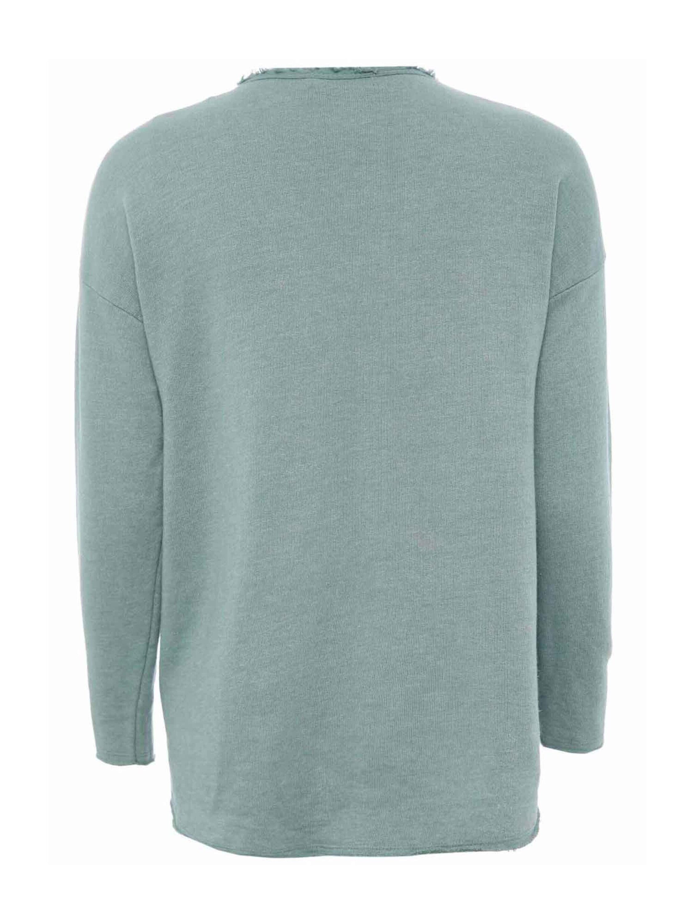 Zwillingsherz Sweatshirt Positive Mind (1-tlg) Plain/ohne günstig online kaufen
