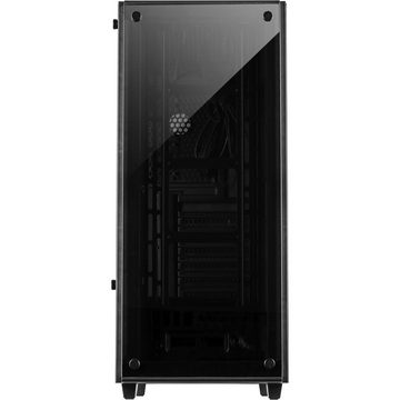 PC Store NCA Workstation C303 XEON Business-PC (XEON E5 2680v2, AMD HD, 16GB RAM 240GB SSD ohne HDD GB RAM, Luftkühlung, Glas Gehäuse)