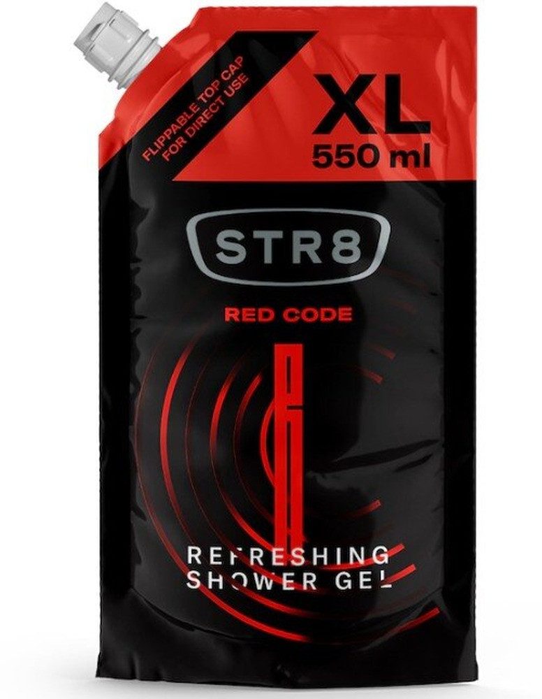 STR8 Duschgel Red Code
