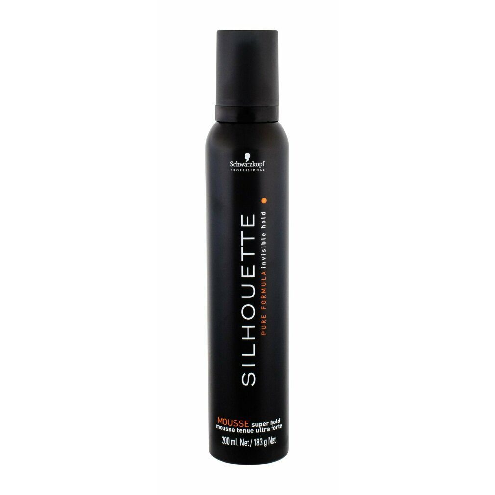 Schwarzkopf SILHOUETTE ml super 200 mousse hold Haarmousse