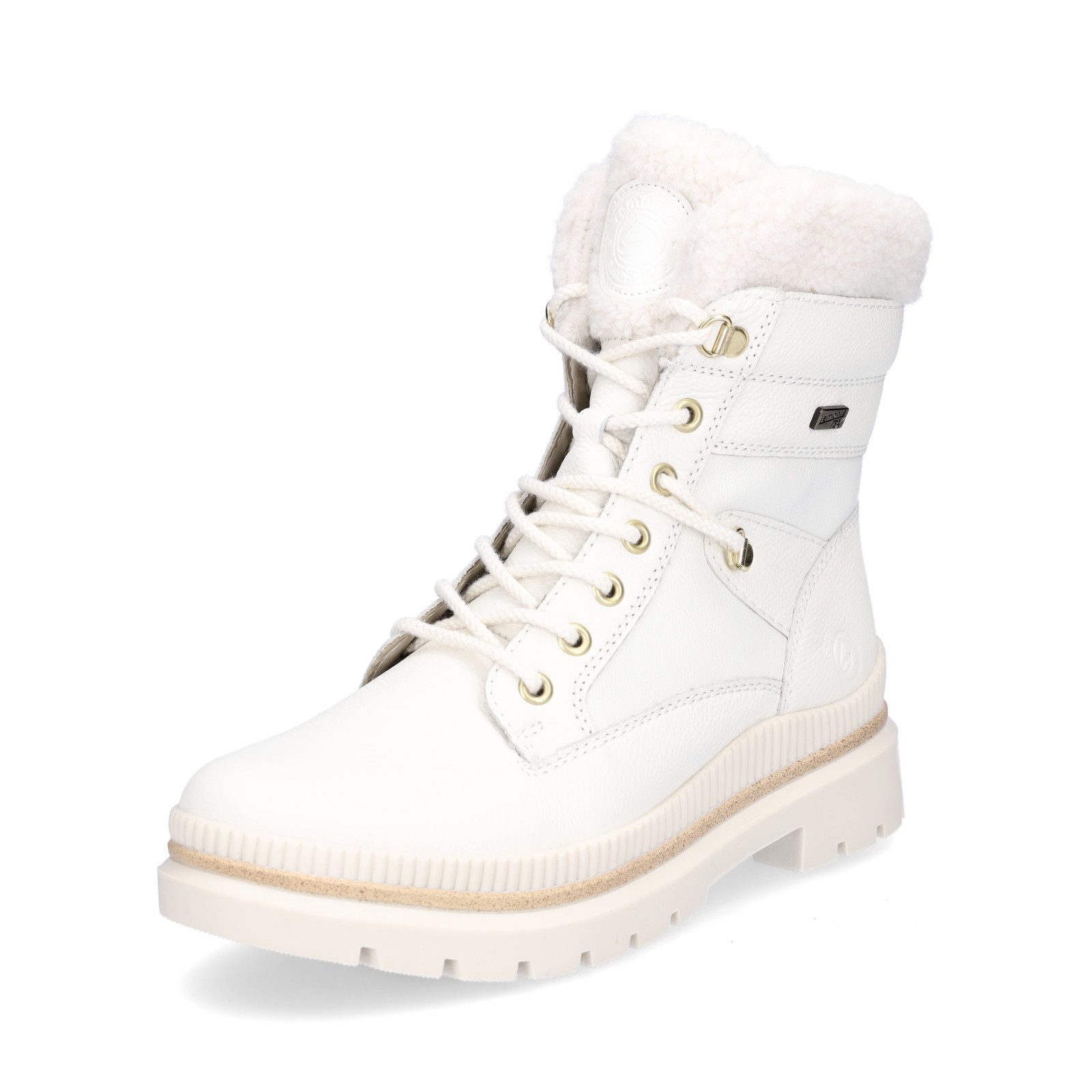 Remonte Remonte Damen Schnürboot offwhite Schnürboots günstig online kaufen