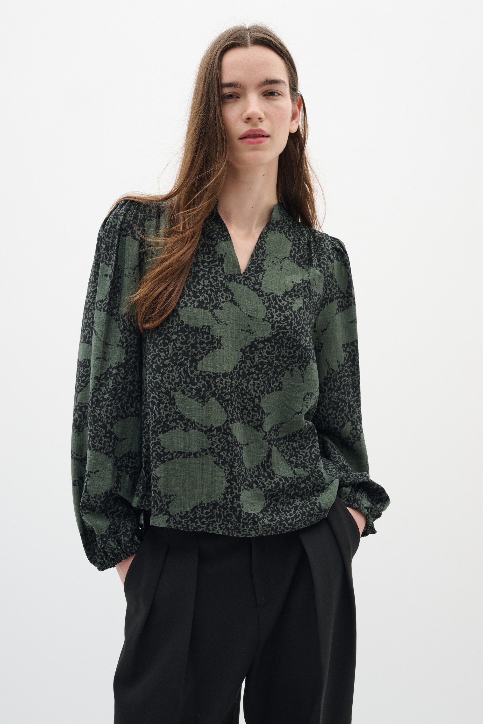 InWear Langarmbluse Langarm-Bluse IdanaIW