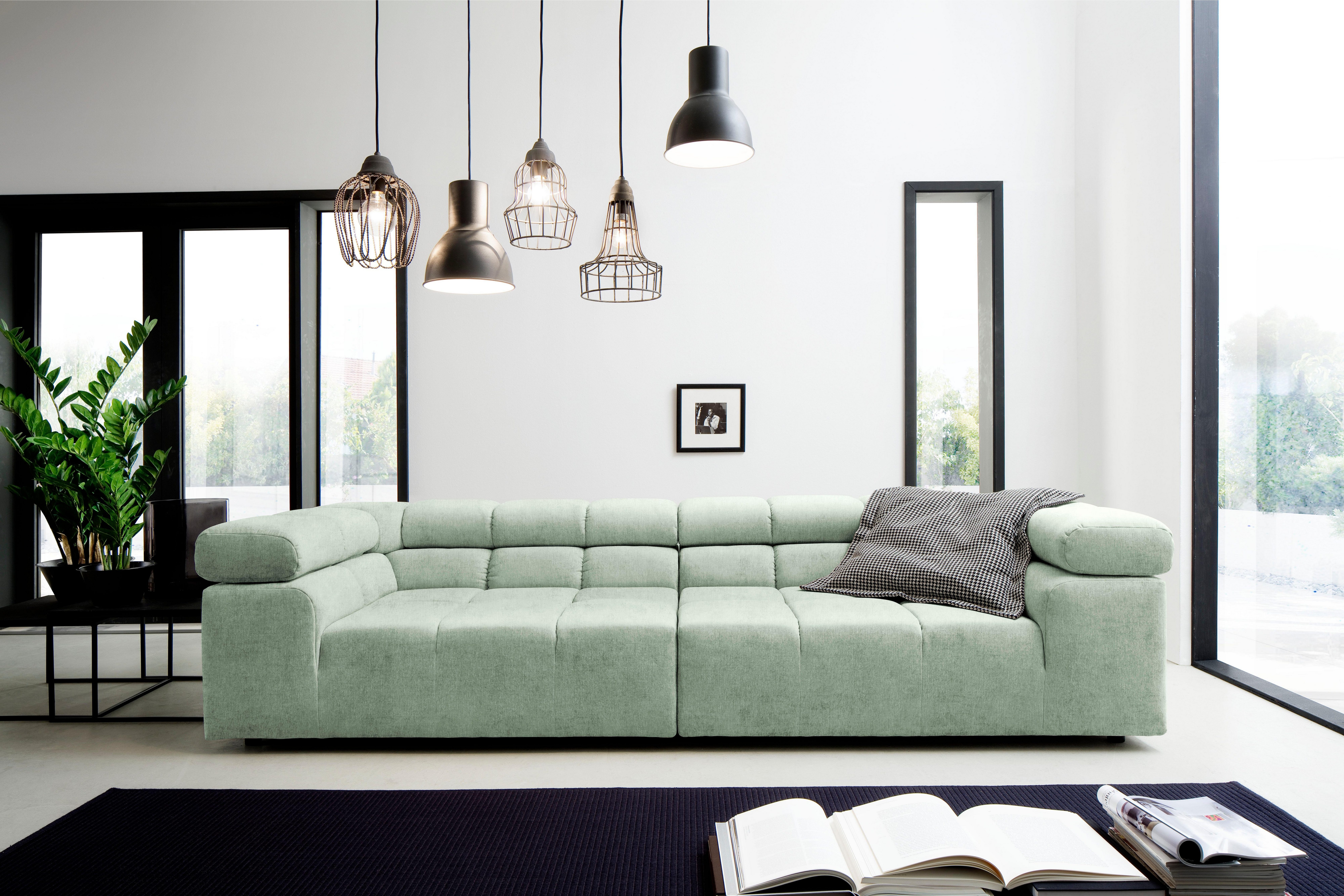 INOSIGN Big-Sofa Ancona B/T/H: 290/110/70 cm, günstig online kaufen