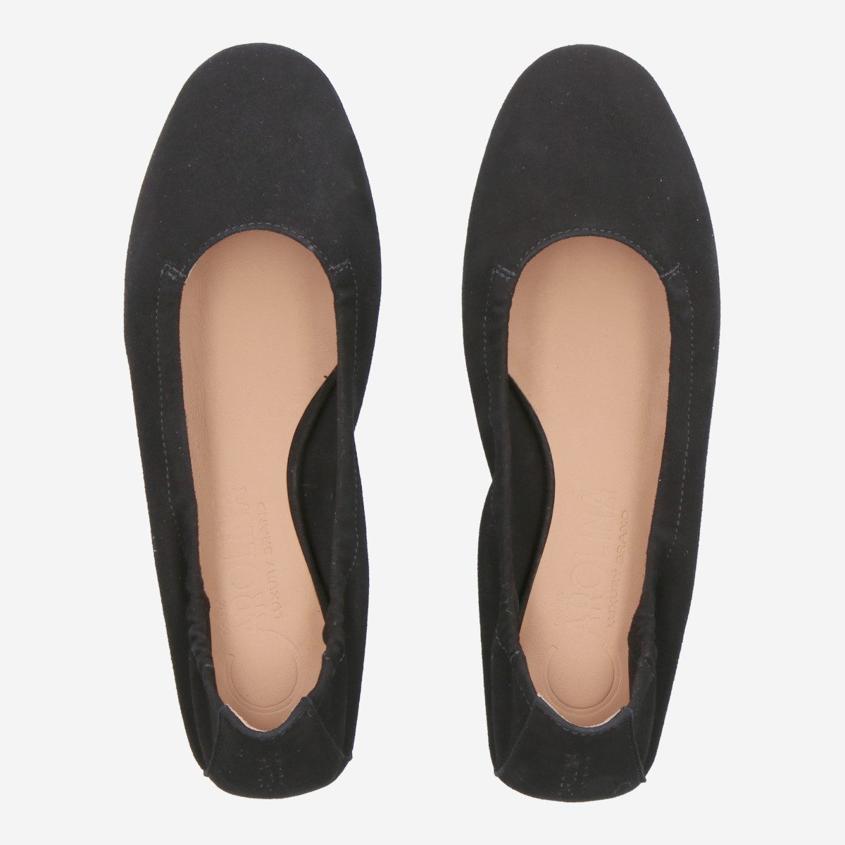 Donna Carolina Donna Carolina HOOF BASIC 51.170.034-010, Ballerina, Schwarz, Damen Ballerina