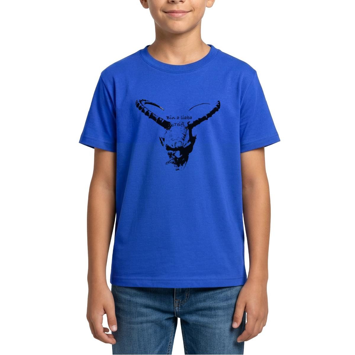T-Shirt Krampus Bin A Liaba Teifl Teenager T-Shirt