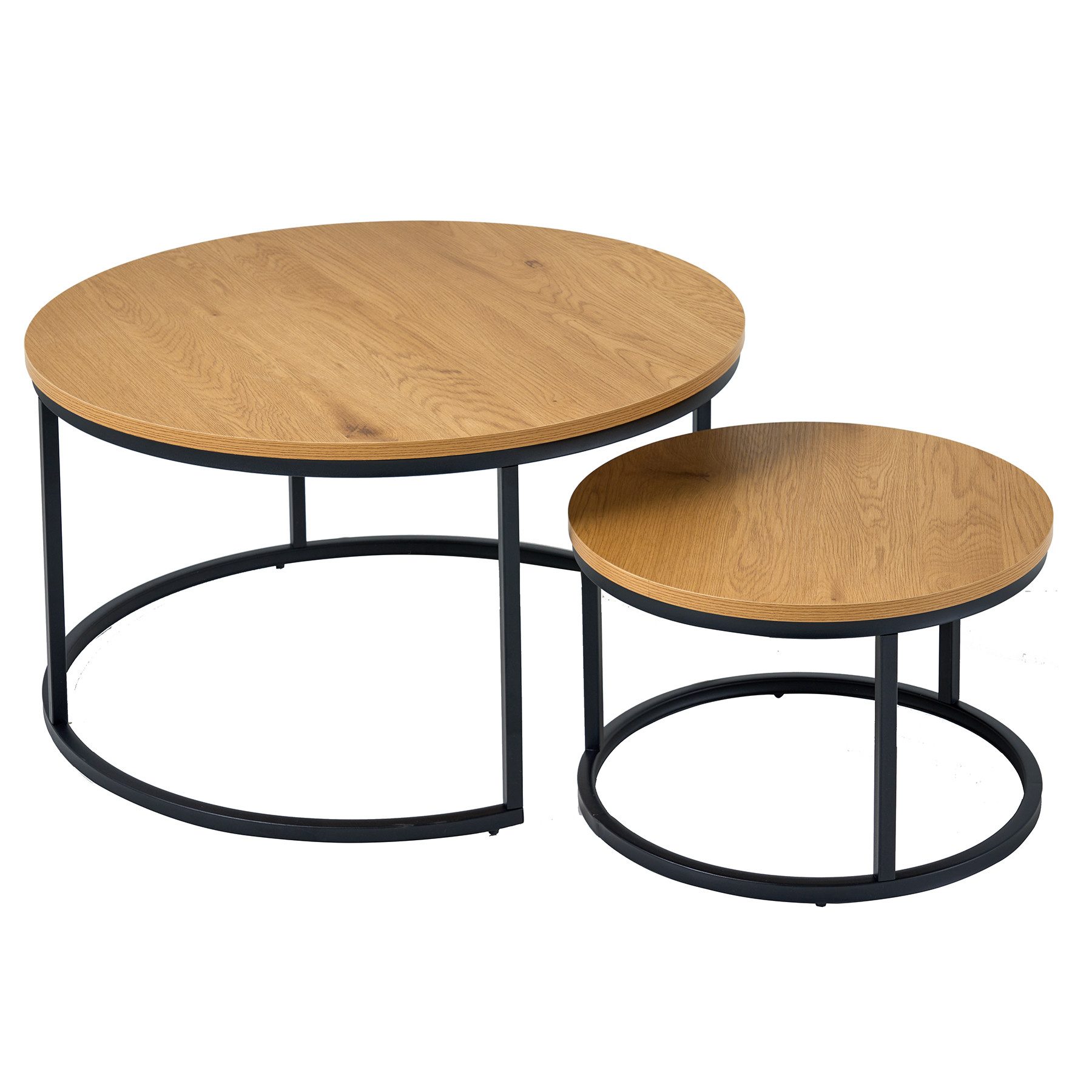 riess-ambiente Couchtisch ELEGANCE Ø80cm natur / günstig online kaufen