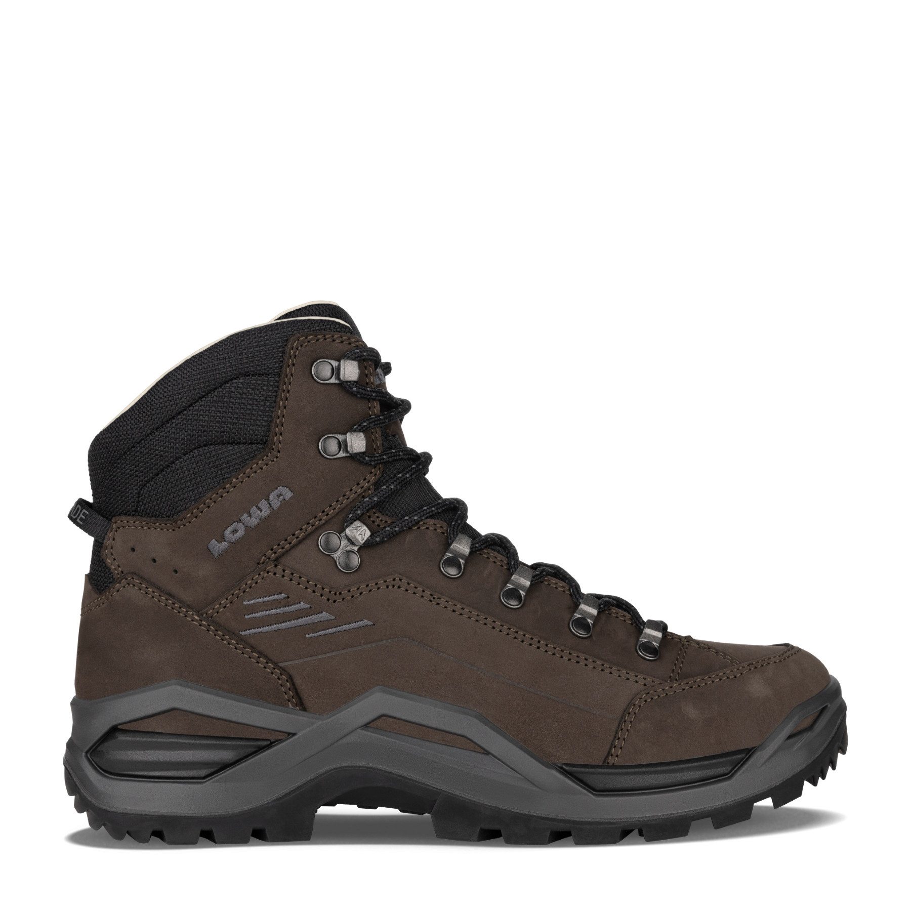 Lowa RENEGADE EVO LL MID Wanderschuh aus Leder und mit Vibram Sohle